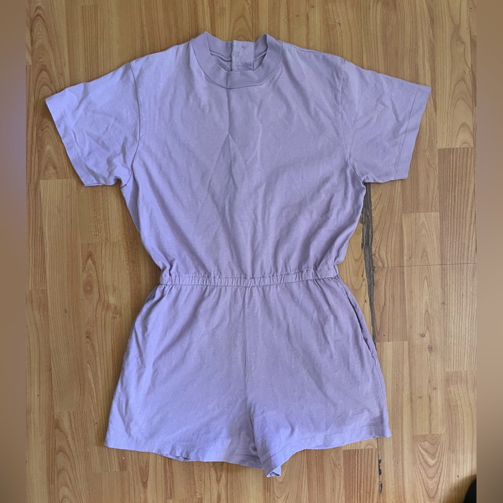 Purple Romper